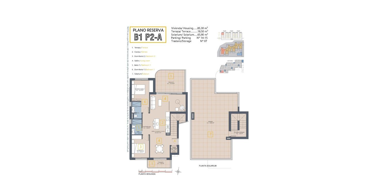 New Build - Penthouse -
Los Alcázares - Serena Golf