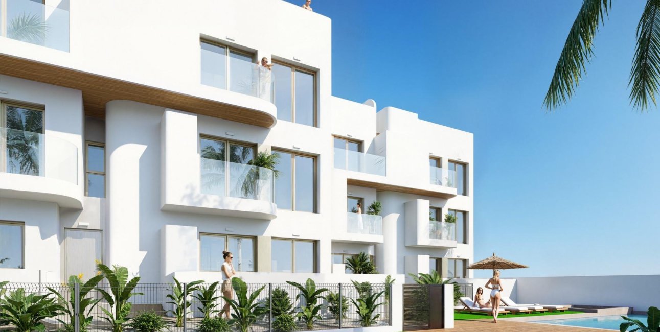 New Build - Apartment / flat -
Los Alcázares - Serena Golf