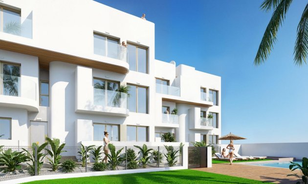 New Build - Apartment / flat -
Los Alcázares - Serena Golf