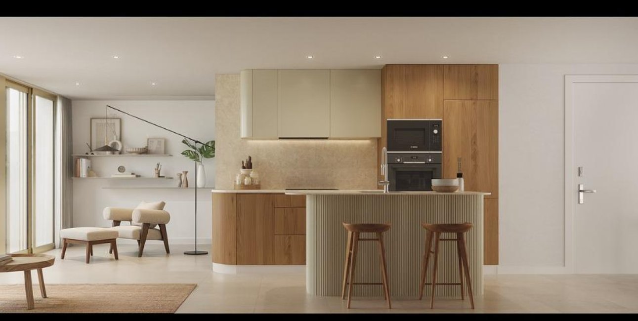 New Build - Apartment / flat -
Los Alcázares - Serena Golf