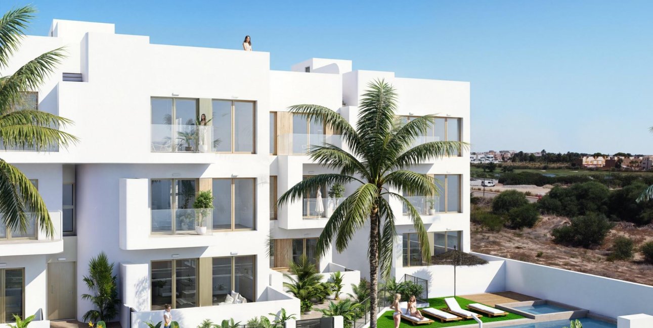 New Build - Apartment / flat -
Los Alcázares - Serena Golf