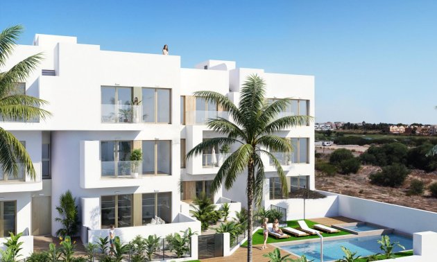 New Build - Apartment / flat -
Los Alcázares - Serena Golf
