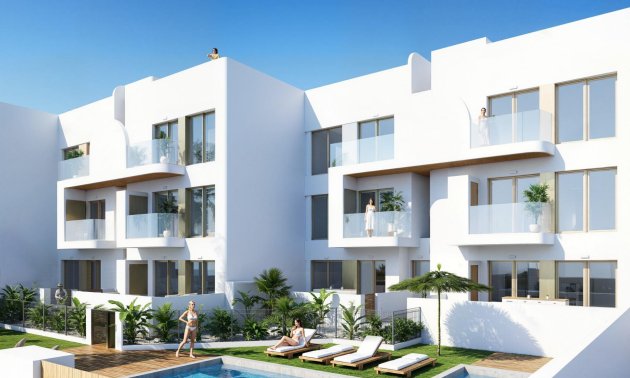 New Build - Apartment / flat -
Los Alcázares - Serena Golf