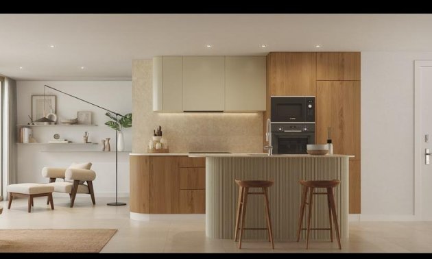 New Build - Apartment / flat -
Los Alcázares - Serena Golf