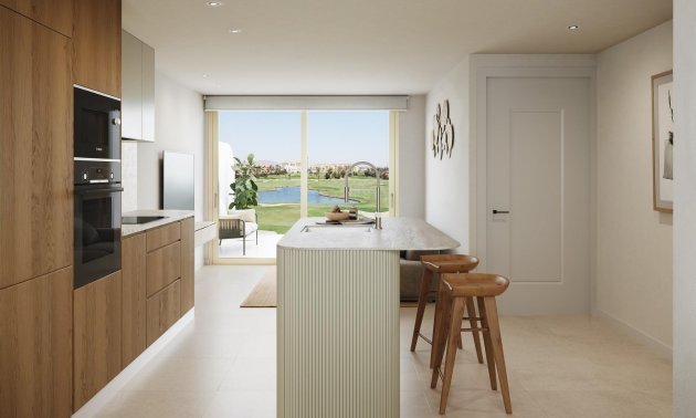 New Build - Apartment / flat -
Los Alcázares - Serena Golf