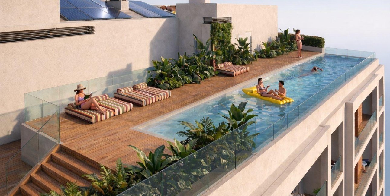 New Build - Apartment / flat -
San Pedro del Pinatar - Lo Pagan