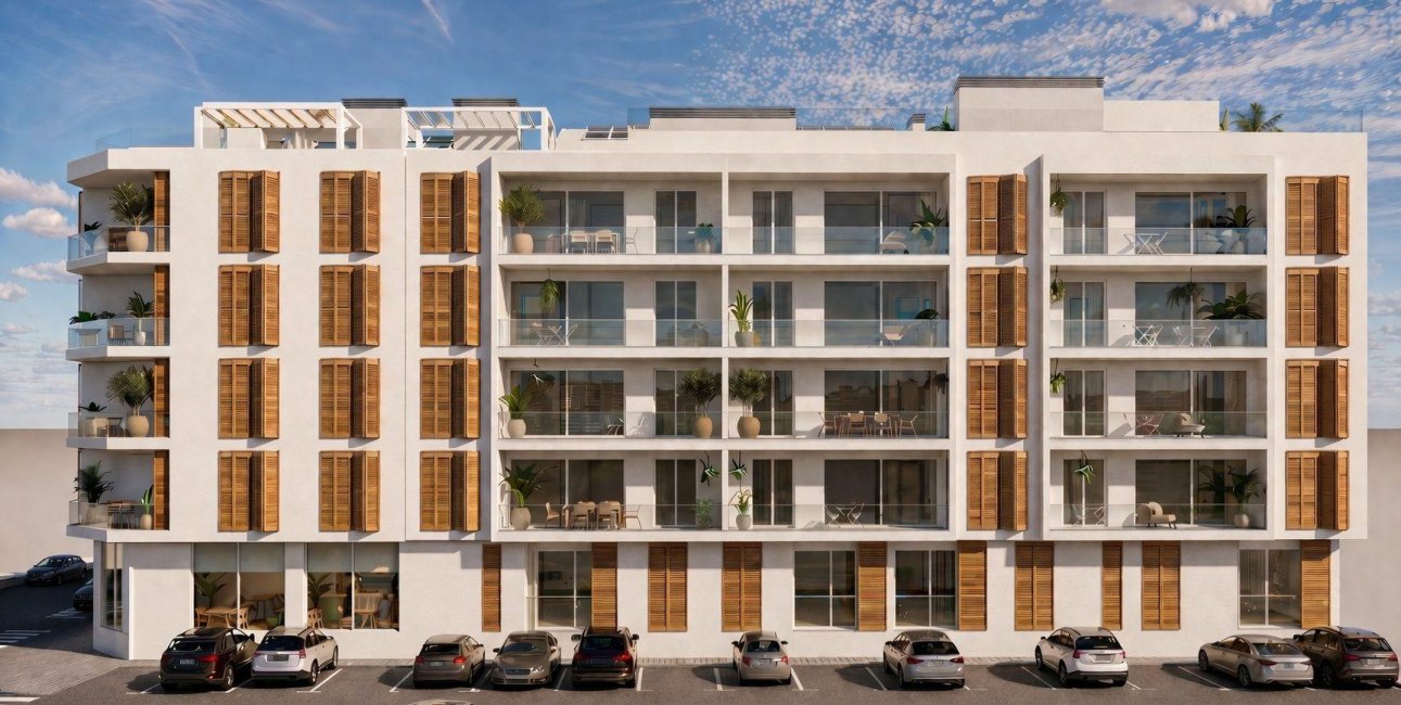 New Build - Apartment / flat -
San Pedro del Pinatar - Lo Pagan
