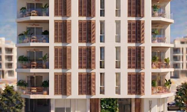 New Build - Apartment / flat -
San Pedro del Pinatar - Lo Pagan