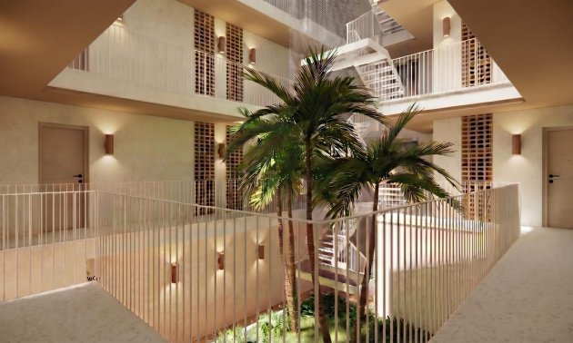 New Build - Apartment / flat -
San Pedro del Pinatar - Lo Pagan