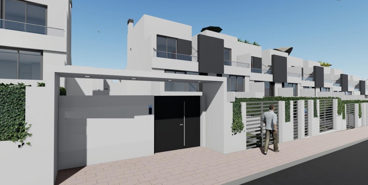 Obra nueva - Adosado -
Cox - San Fernando