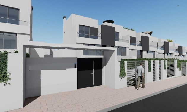 Obra nueva - Adosado -
Cox - San Fernando