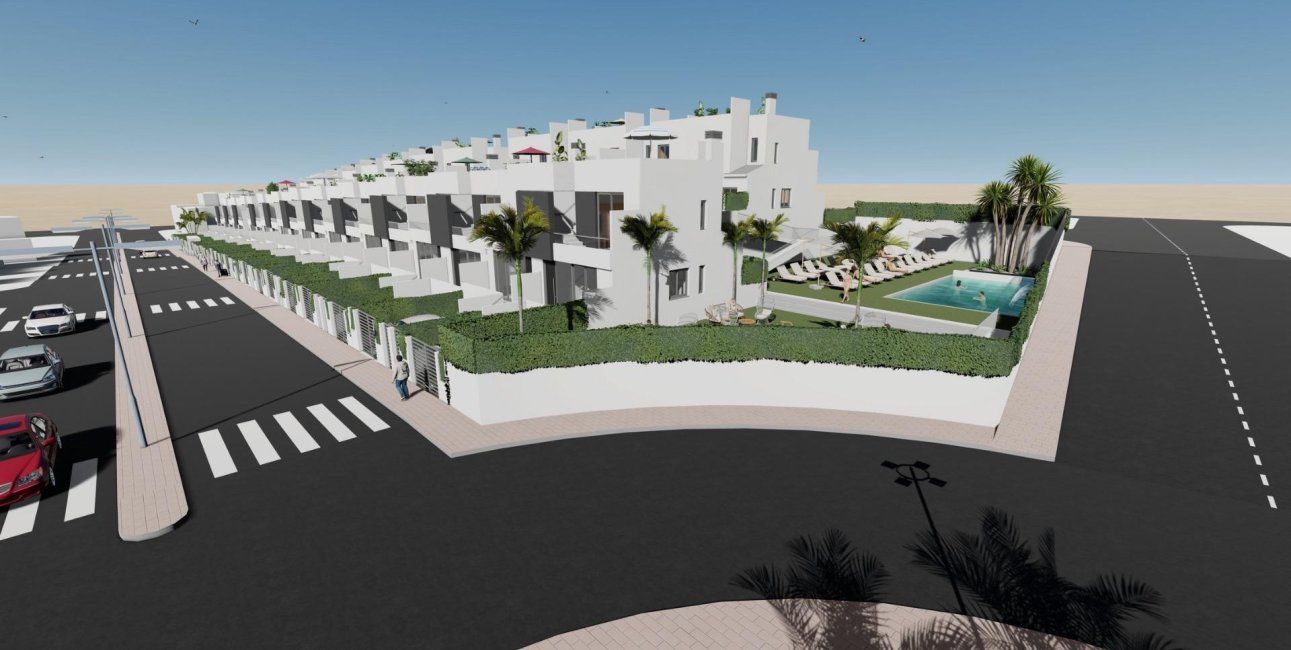 Obra nueva - Adosado -
Cox - San Fernando