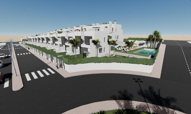 Obra nueva - Adosado -
Cox - San Fernando