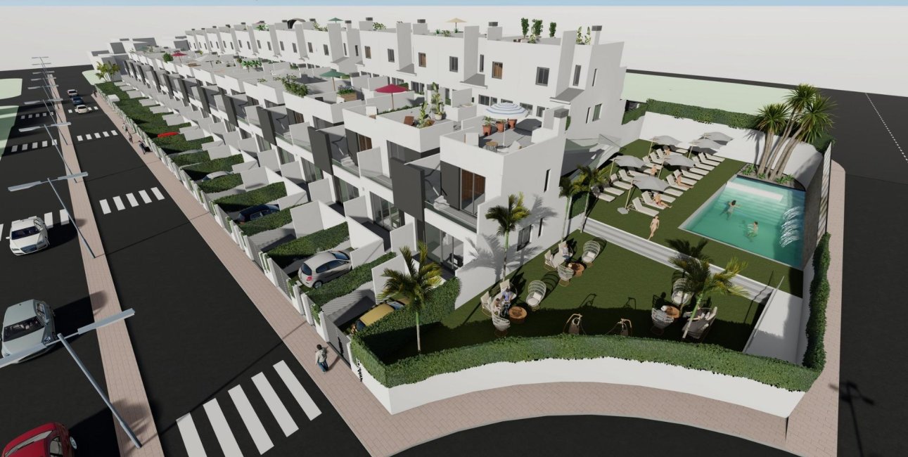 Obra nueva - Adosado -
Cox - San Fernando