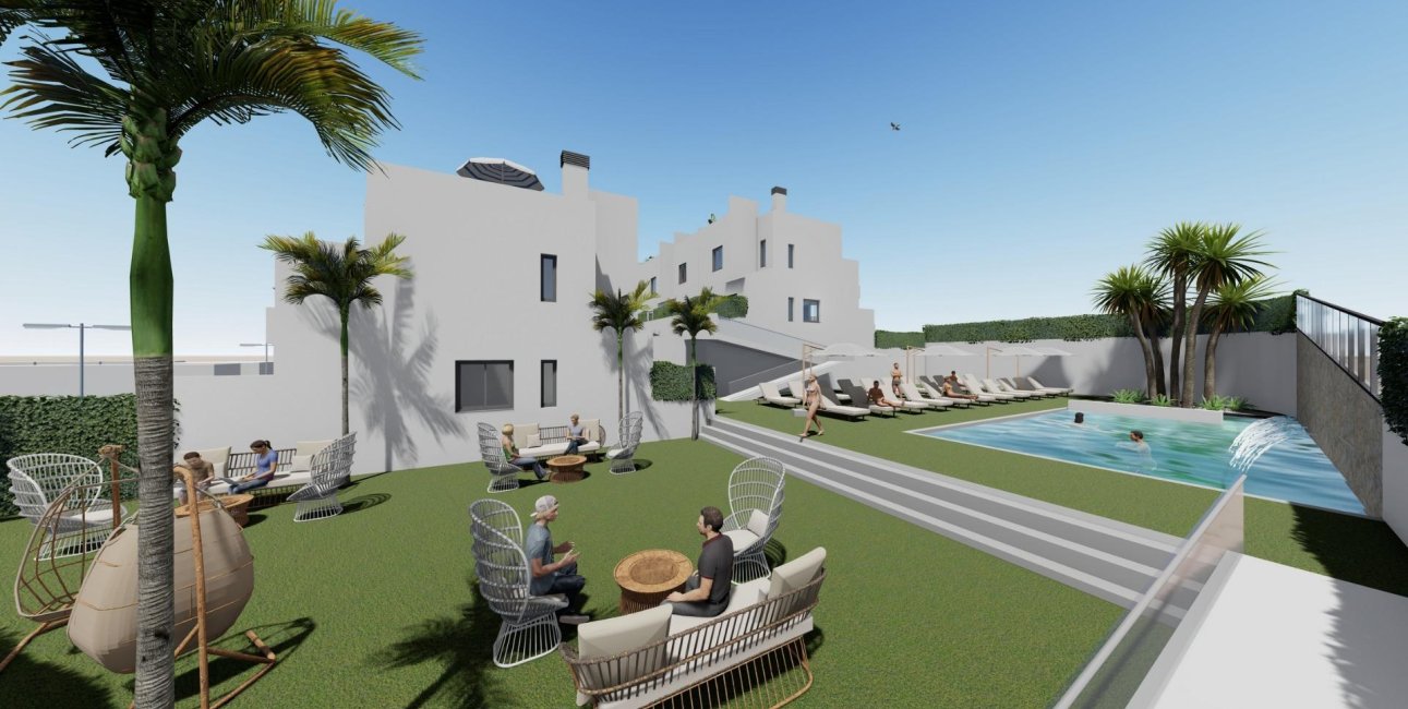 Obra nueva - Adosado -
Cox - San Fernando