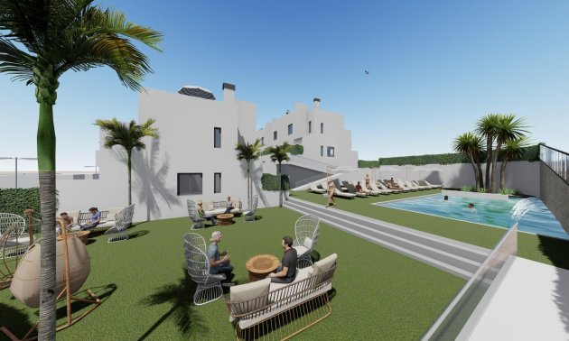 Obra nueva - Adosado -
Cox - San Fernando