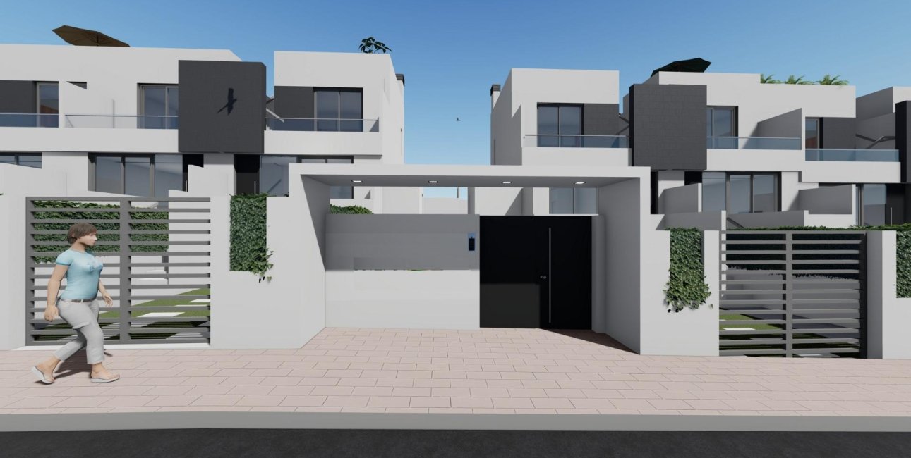 Obra nueva - Adosado -
Cox - San Fernando