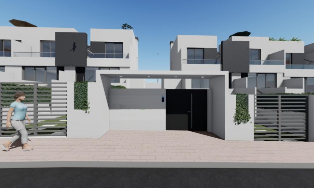 Obra nueva - Adosado -
Cox - San Fernando