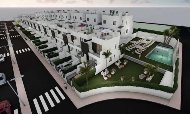 Obra nueva - Adosado -
Cox - San Fernando