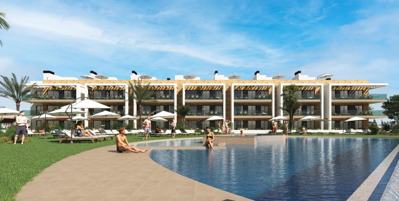 New Build - Apartment / flat -
Los Alcázares - La Serena Golf