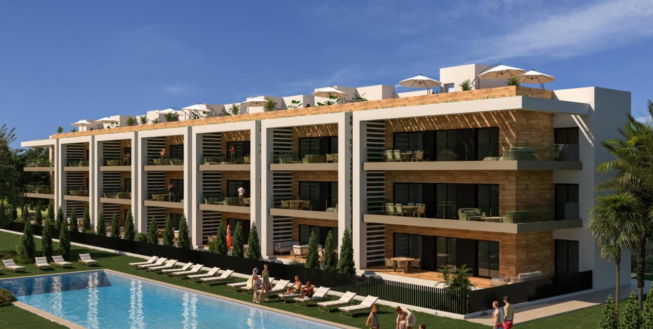 New Build - Apartment / flat -
Los Alcázares - La Serena Golf