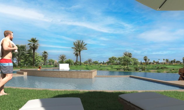 New Build - Apartment / flat -
Los Alcázares - La Serena Golf