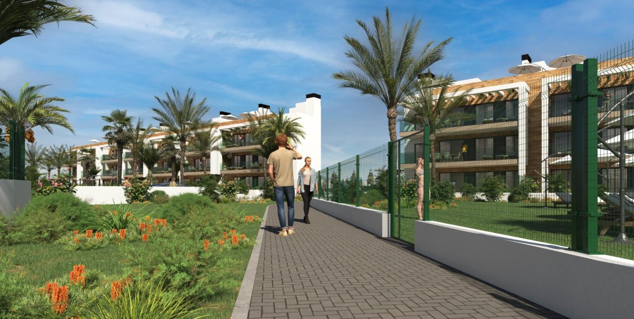 New Build - Apartment / flat -
Los Alcázares - La Serena Golf