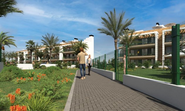 New Build - Apartment / flat -
Los Alcázares - La Serena Golf