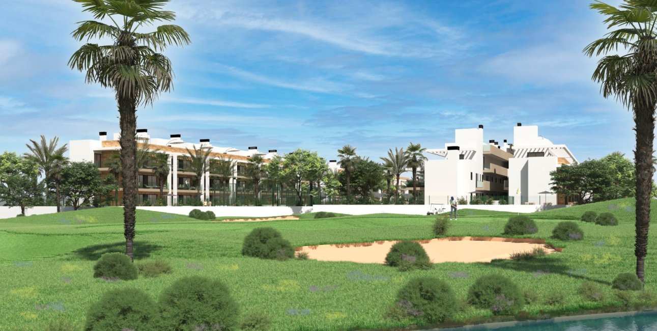 New Build - Apartment / flat -
Los Alcázares - La Serena Golf