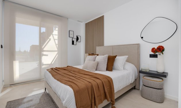 New Build - Apartment / flat -
Los Alcázares - La Serena Golf