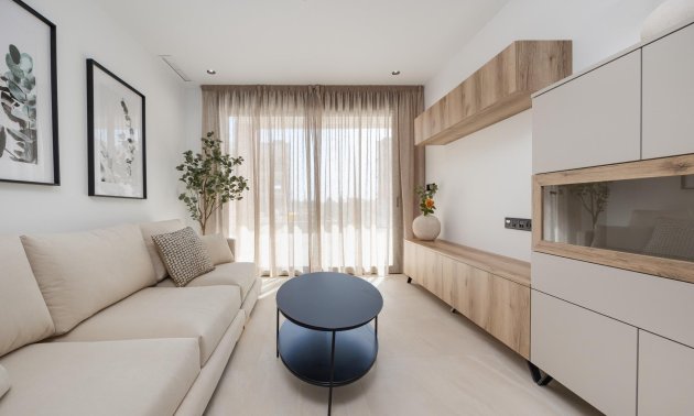 New Build - Apartment / flat -
Los Alcázares - La Serena Golf