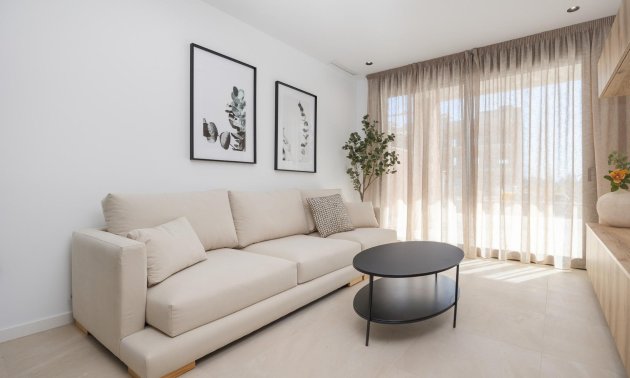 New Build - Apartment / flat -
Los Alcázares - La Serena Golf