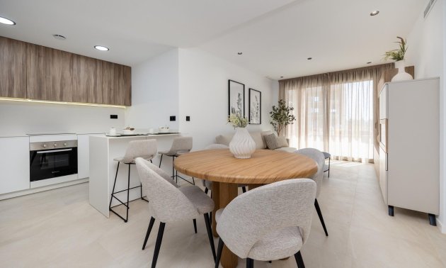 New Build - Apartment / flat -
Los Alcázares - La Serena Golf