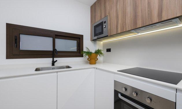 New Build - Apartment / flat -
Los Alcázares - La Serena Golf