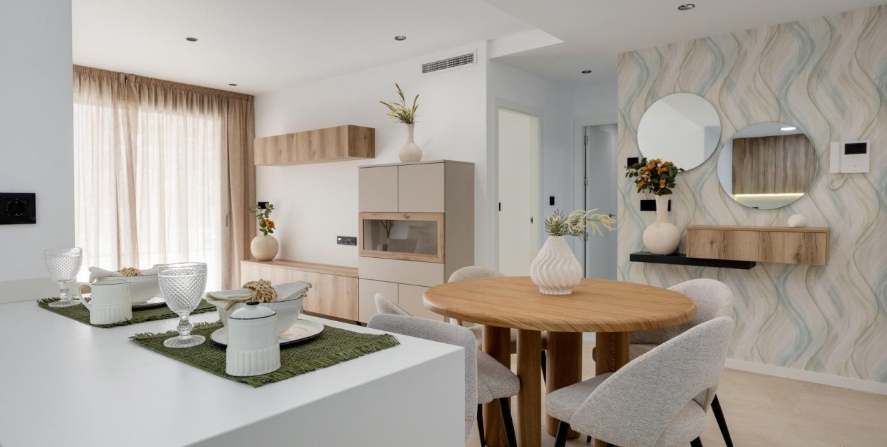 New Build - Apartment / flat -
Los Alcázares - La Serena Golf