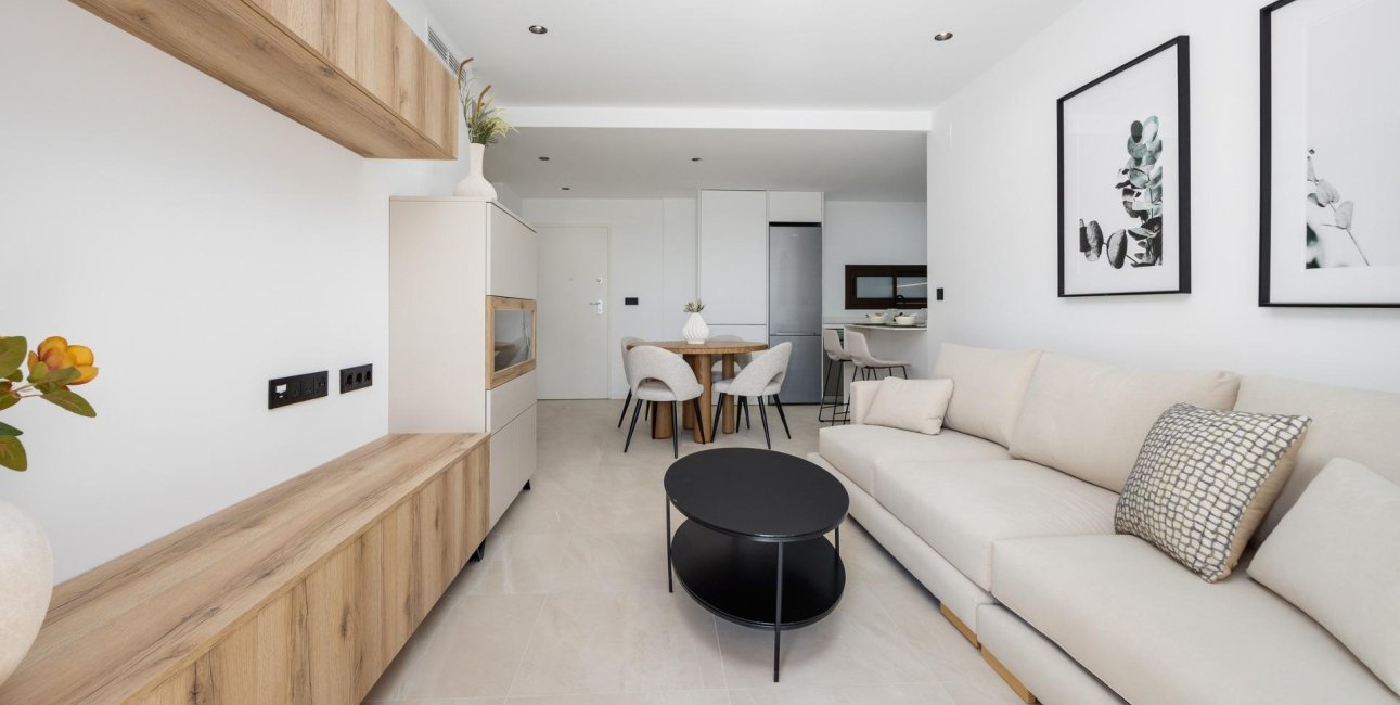 New Build - Apartment / flat -
Los Alcázares - La Serena Golf