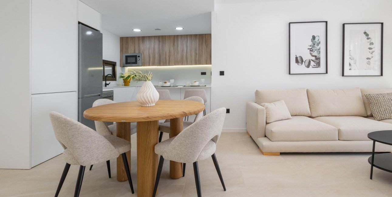 New Build - Apartment / flat -
Los Alcázares - La Serena Golf