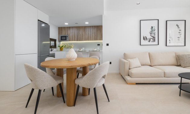 New Build - Apartment / flat -
Los Alcázares - La Serena Golf