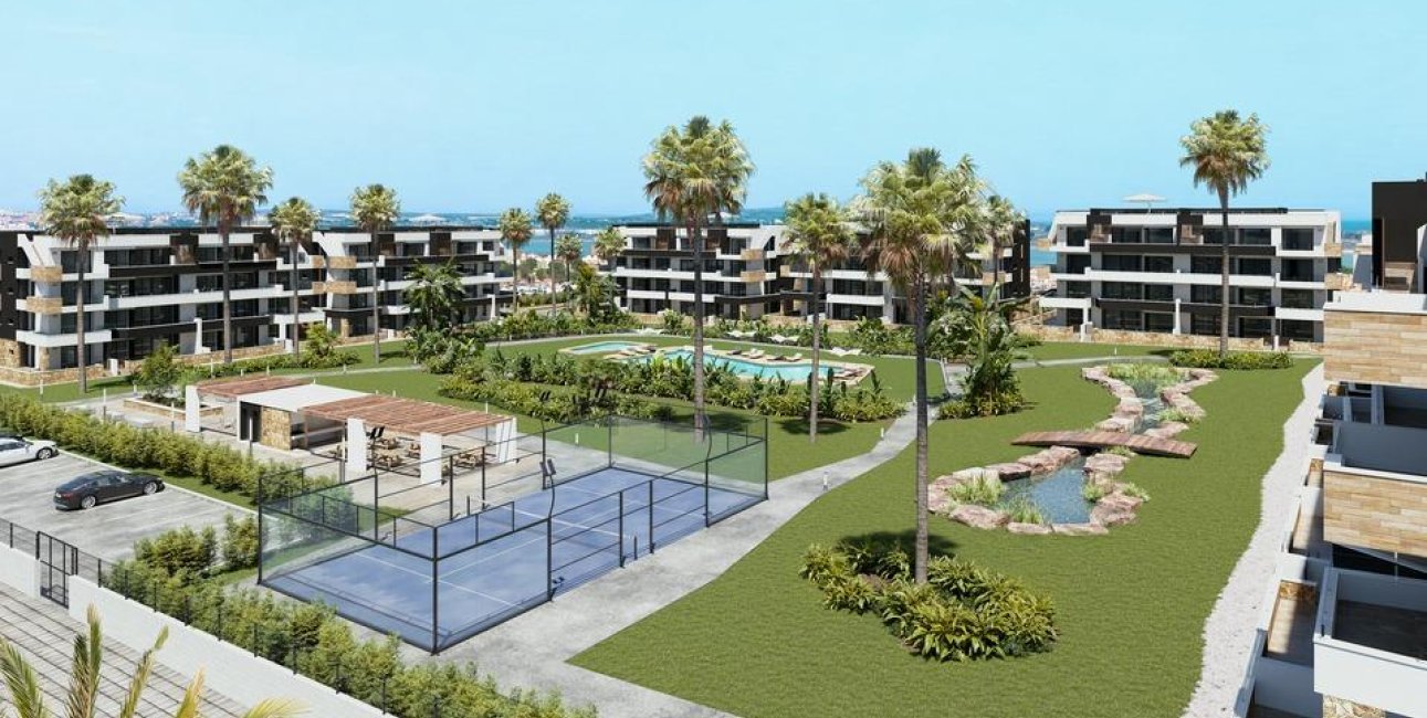 New Build - Penthouse -
Torrevieja - Torretas  - La Siesta - El Limonar