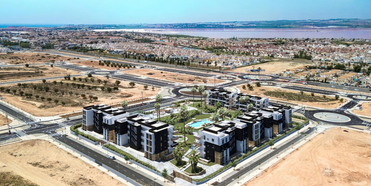 New Build - Penthouse -
Torrevieja - Torretas  - La Siesta - El Limonar