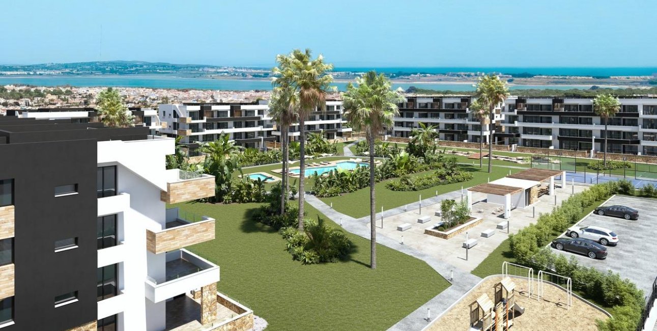 New Build - Penthouse -
Torrevieja - Torretas  - La Siesta - El Limonar