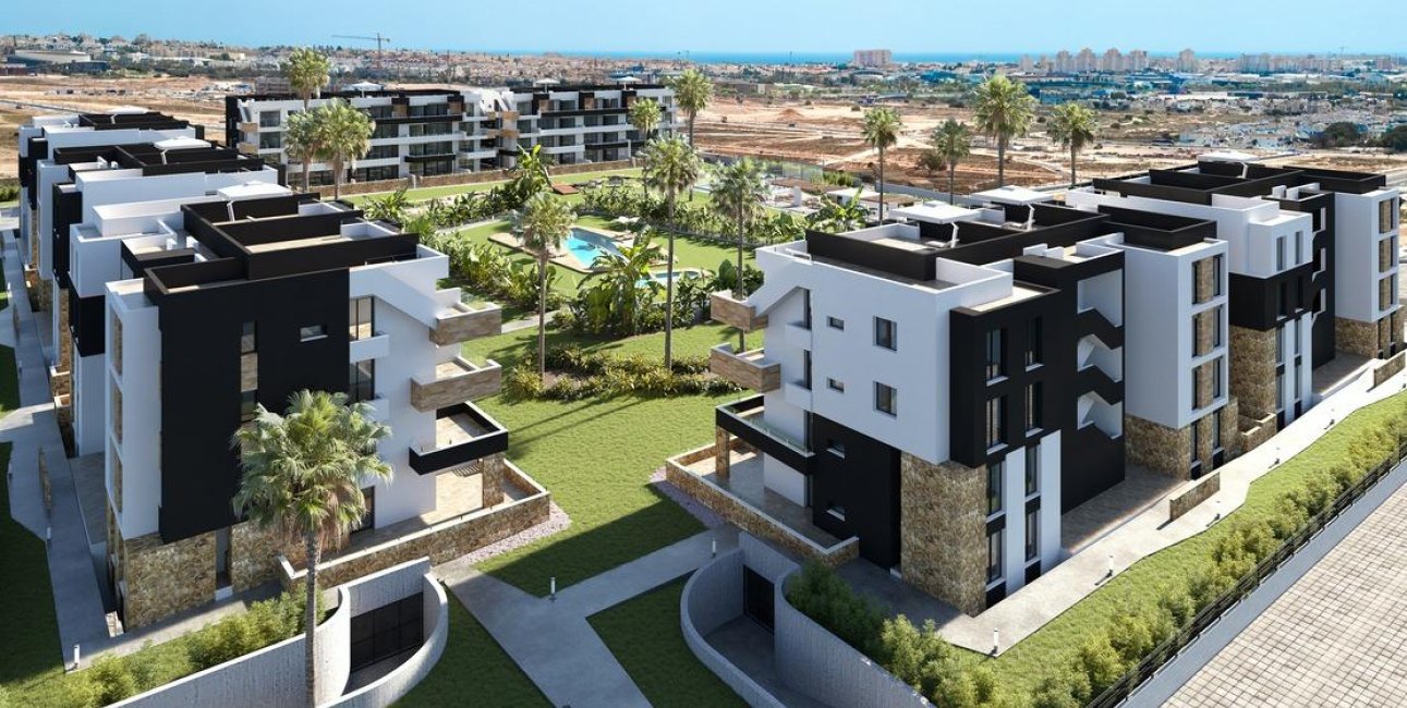 New Build - Penthouse -
Torrevieja - Torretas  - La Siesta - El Limonar