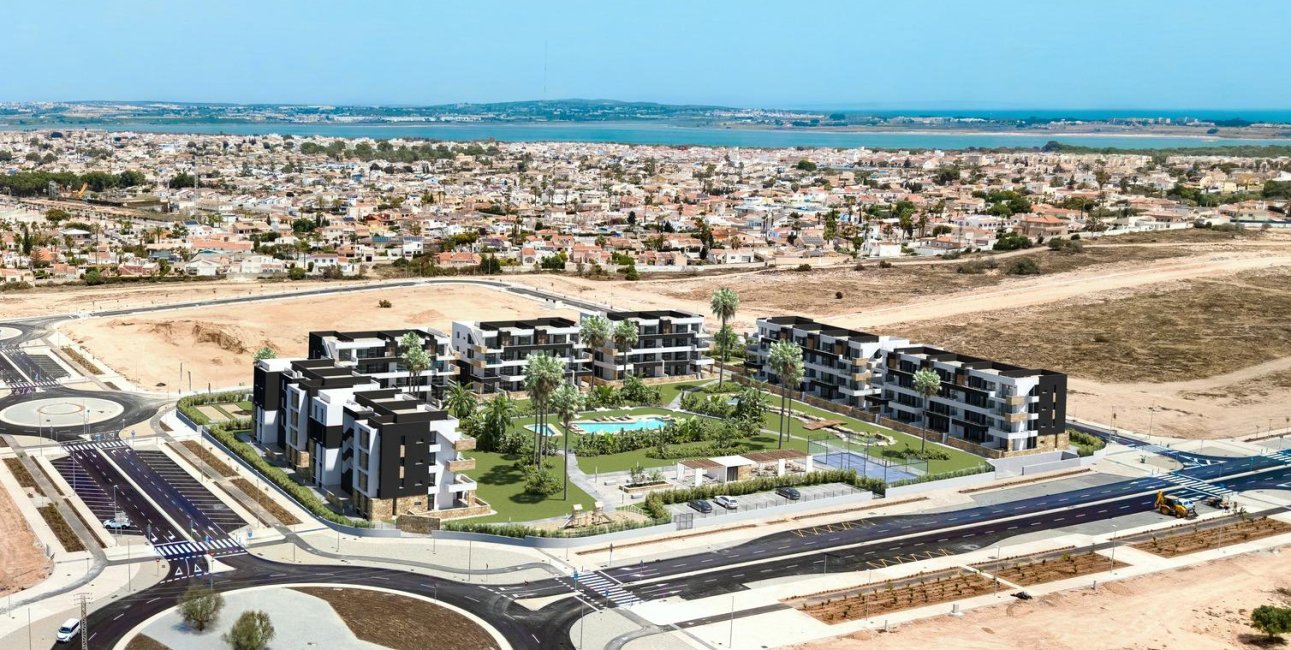 New Build - Penthouse -
Torrevieja - Torretas  - La Siesta - El Limonar