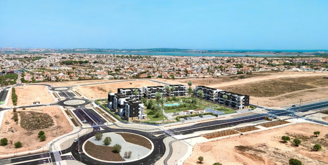 New Build - Penthouse -
Torrevieja - Torretas  - La Siesta - El Limonar