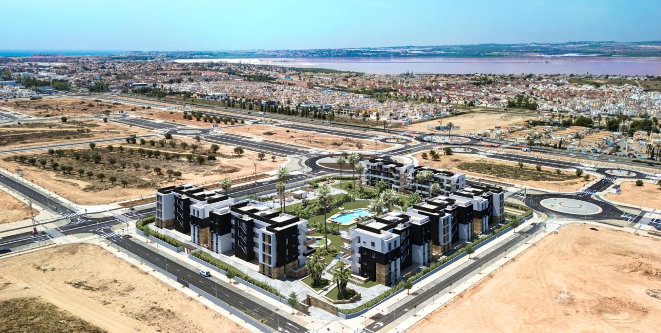 New Build - Penthouse -
Torrevieja - Torretas  - La Siesta - El Limonar