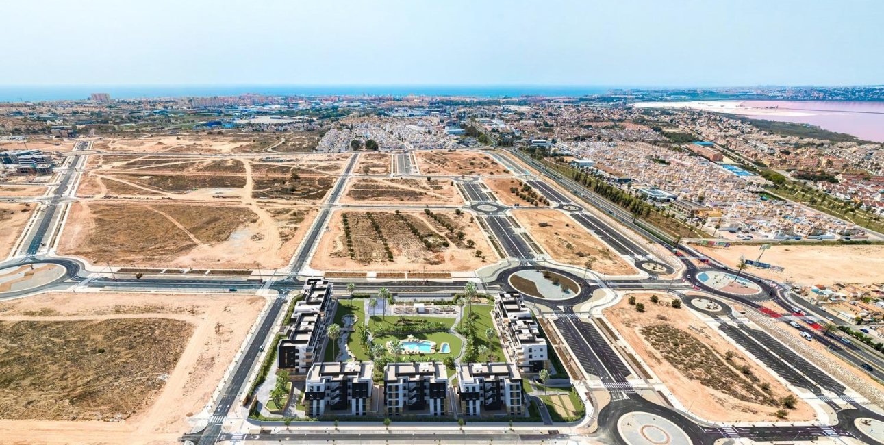 New Build - Penthouse -
Torrevieja - Torretas  - La Siesta - El Limonar