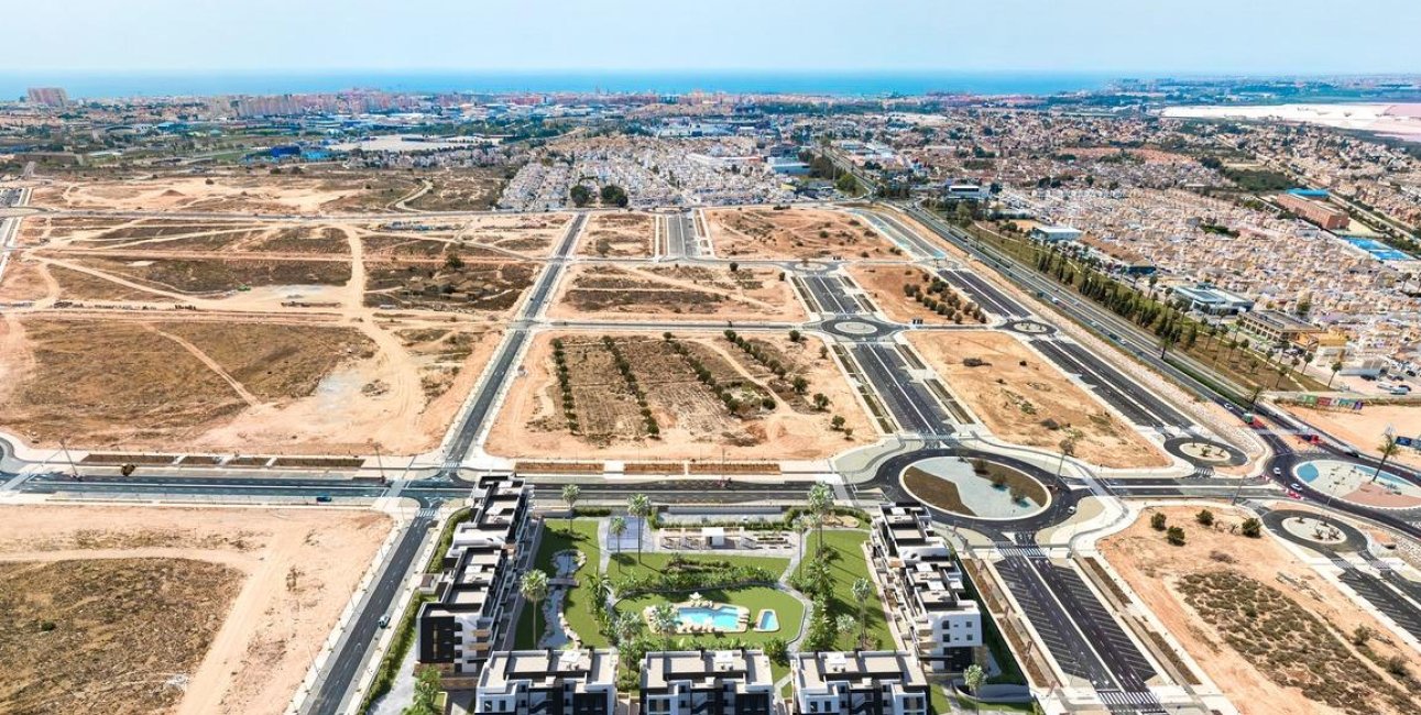 New Build - Penthouse -
Torrevieja - Torretas  - La Siesta - El Limonar