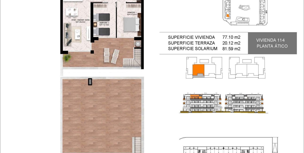 New Build - Penthouse -
Torrevieja - Torretas  - La Siesta - El Limonar