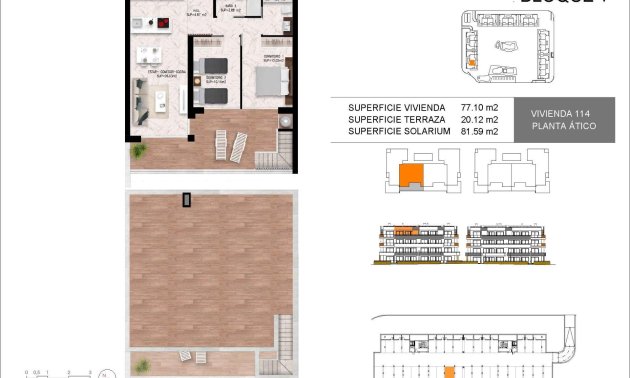 New Build - Penthouse -
Torrevieja - Torretas  - La Siesta - El Limonar