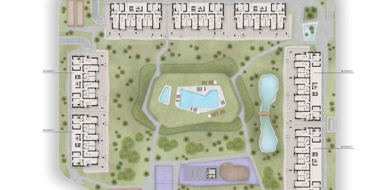 New Build - Penthouse -
Torrevieja - Torretas  - La Siesta - El Limonar